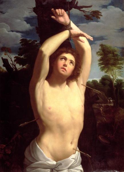 Guido Reni Saint Sebastian oil painting image